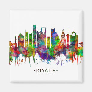 Imã Riyadh Arábia Saudita Skyline