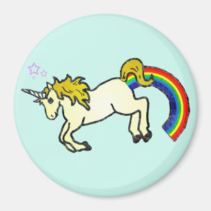 Imã Riyah-Li Designs Rainbow Pooping Unicorn