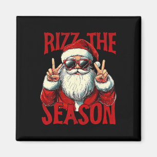 Imã Rizz A Época Engraçada, Legal Feliz Bruh Papai Noe