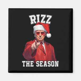 Imã Rizz A Época Engraçada Papais noeis De Natal De Tr