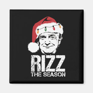Imã Rizz A Época Engraçada Papais noeis De Natal De Tr