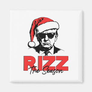 Imã Rizz A Época Natal Humoroso Trump 2024 Sant