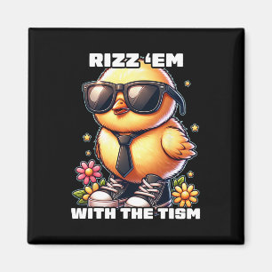 Imã Rizz Em Com O Tism Consciência Do Autismo Meme Div