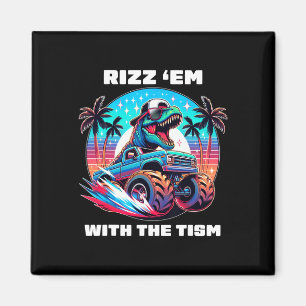 Imã Rizz Em Com O Tism Conscientização do Autismo Meme