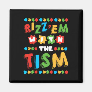 Imã Rizz Em Com O Tism Mês de Conscientização do Autis