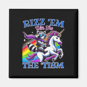 Imã Rizz ‘em Com O ‘tism Passeio De Guaxinim Legal Uni