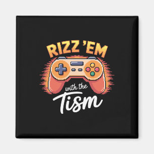 Imã Rizz Em Com Os Miúdos Tism Jogo De Vídeo Rapaz Aut