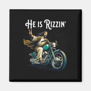 Imã Rizzen Engraçado Rizz Ele Está Rizzin Jesus Montan