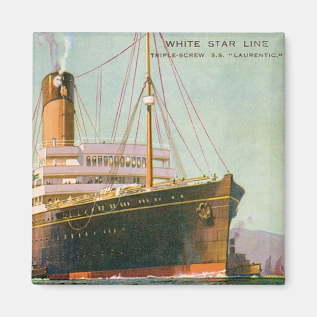 Imã RMS Laurentic (Frente)