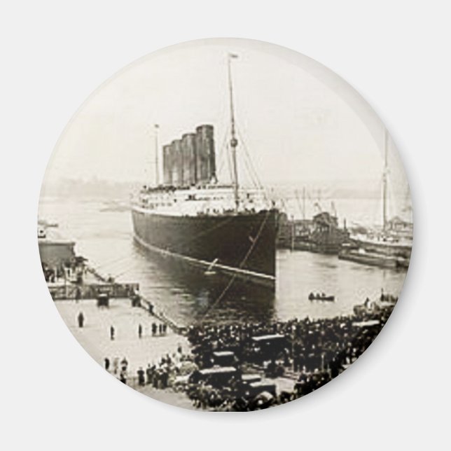 Imã RMS Lusitania (Frente)