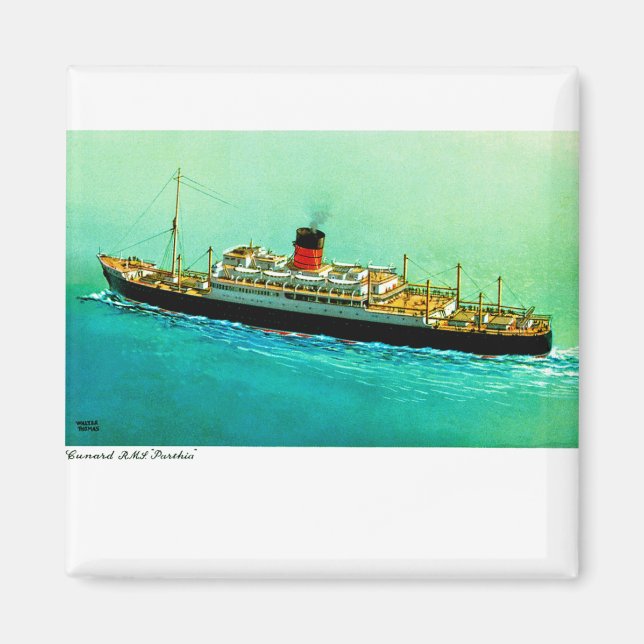 Imã RMS Parthia (Frente)