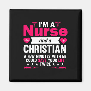 Imã Rn Lvn Cna Nurse Formando Enfermeiro Legal Cristão
