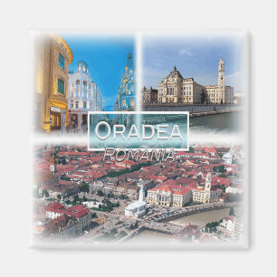 Imã RO0012 Europa, Romênia, Oradea, geladeira