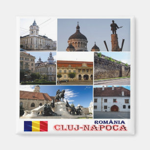 Imã RO - Romênia - Cluj-Napoca - Colagem Mosaica