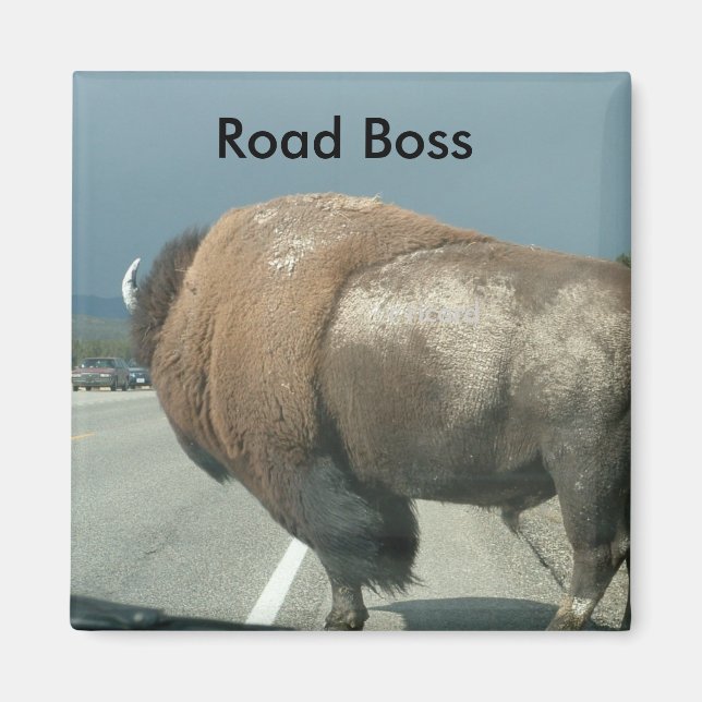 Imã Road Boss Magnet (Frente)