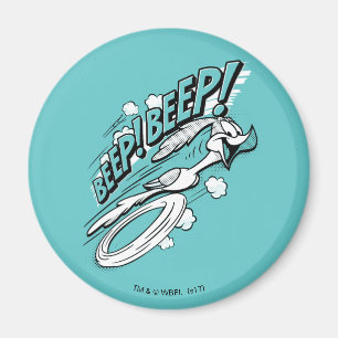 Imã ROAD RUNNER™ BEEP BEEP!™ Halftone