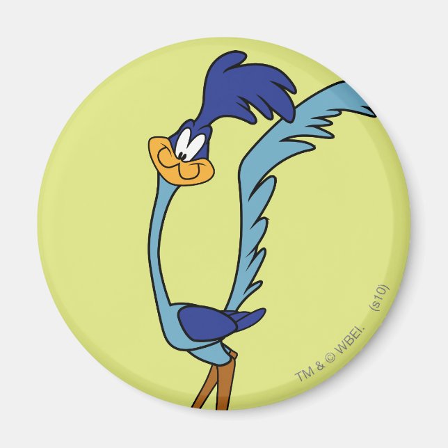 Imã ROAD RUNNNER™ Color (Frente)