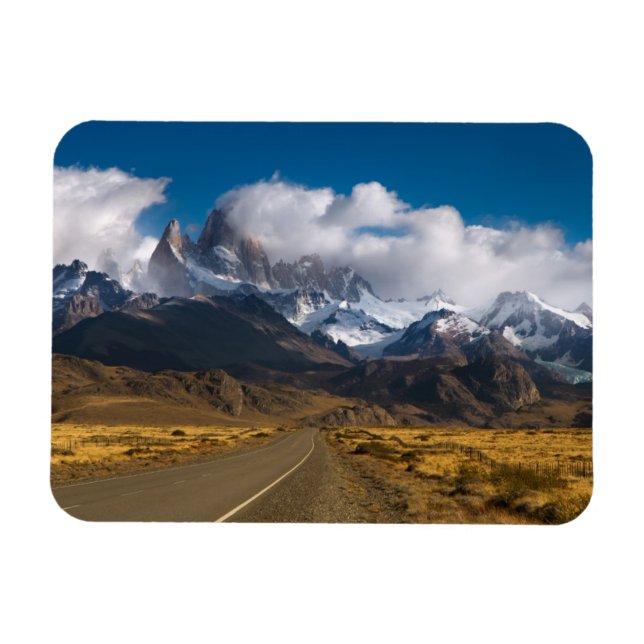 Ímã Road To Mount Fitzroy, Patagonia (Horizontal)