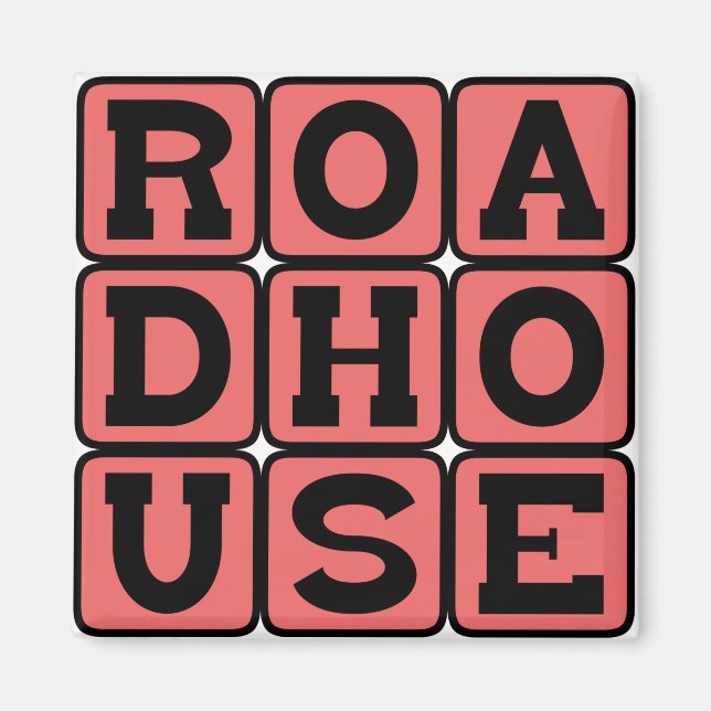 Imã Roadhouse, County Road Club (Frente)