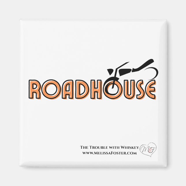 Imã Roadhouse Magnet (Frente)