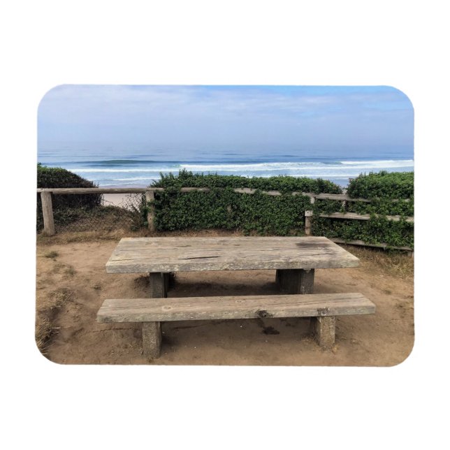 Ímã Roads End, Lincoln City, Oregon (Horizontal)