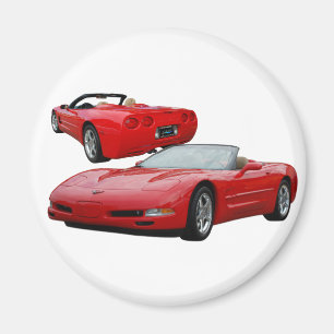 Imã Roadster Vermelho 2002