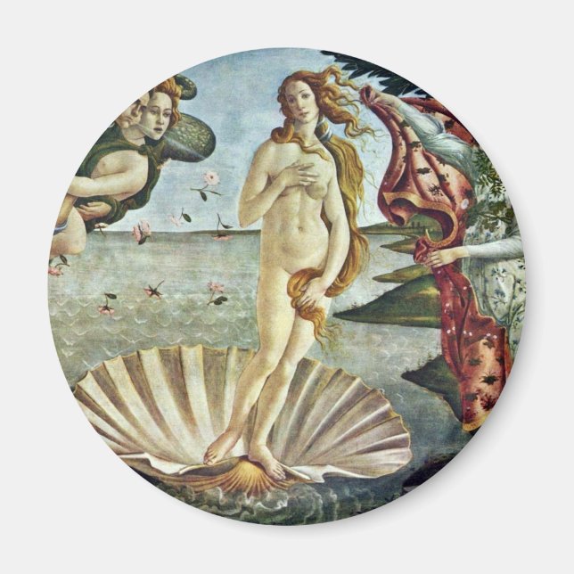 Imã Roä'Enje Venere, Por Sandro Botticelli (Frente)
