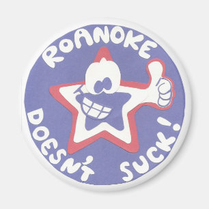 Imã Roanoke não suga!