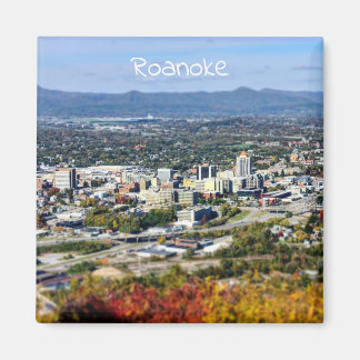 Imã Roanoke Virginia Magnet