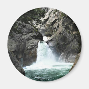 Imã Roaring River Falls, King's Canyon, CA