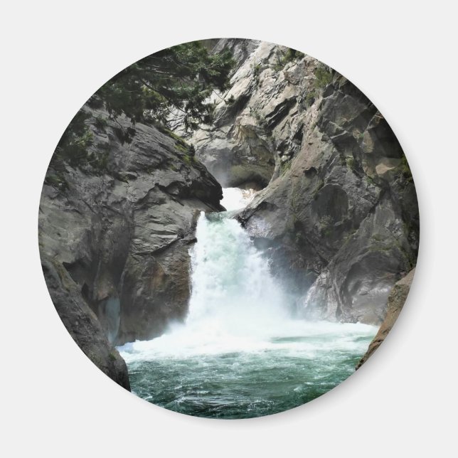 Imã Roaring River Falls, King's Canyon, CA (Frente)