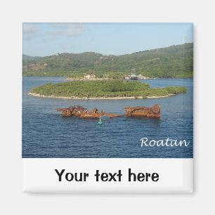 Imã Roatan, Honduras