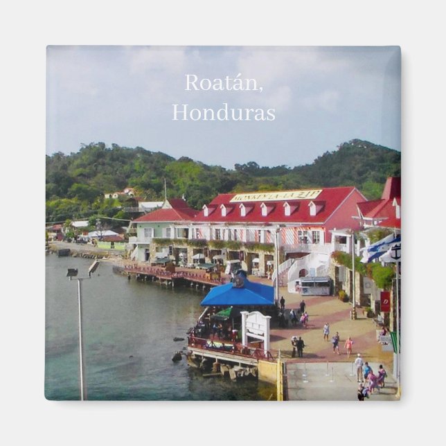 Imã Roatán, Honduras  (Frente)
