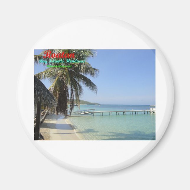 Imã Roatan, Ilhas Bay, Honduras (Frente)