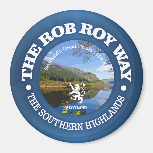 Imã Rob Roy Way (Frente)