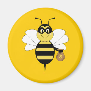 Imã RobBee Bumble o ímã da abelha