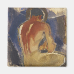 Imã Robber na Porta do Paraíso, Helene Schjerfbeck