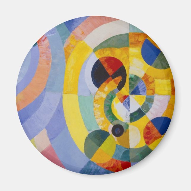 Imã Robert Delaulay - Formas Circulares (Frente)