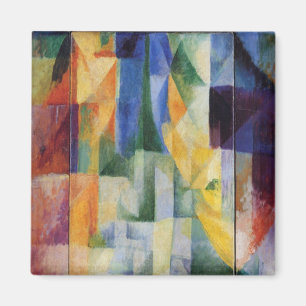 Imã Robert Delaunay - Windows simultâneo na cidade