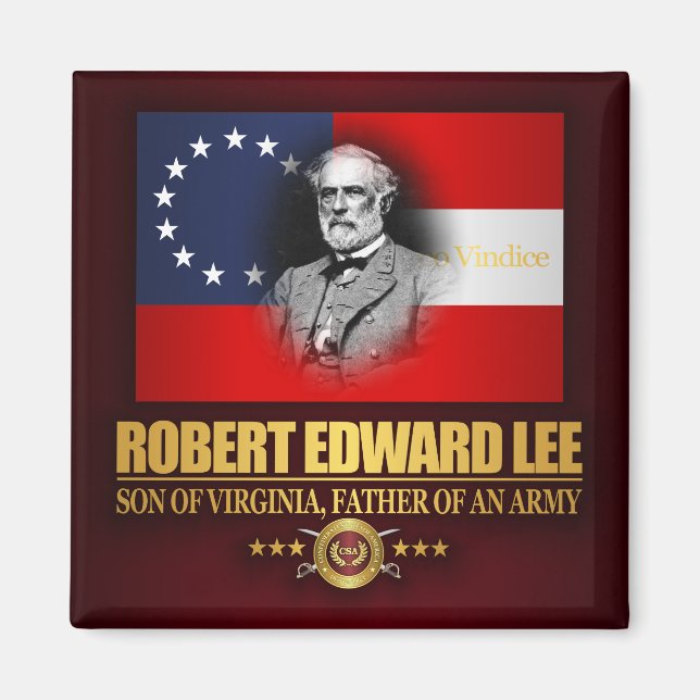 Imã Robert E Lee (Patriota do Sul) (Frente)
