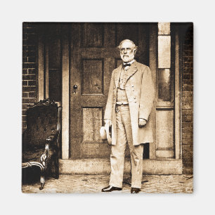 Imã Robert E. Lee - Vintage Mathew Brady