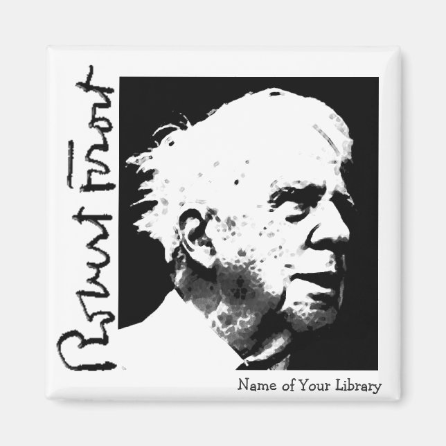 Imã Robert Frost (Frente)