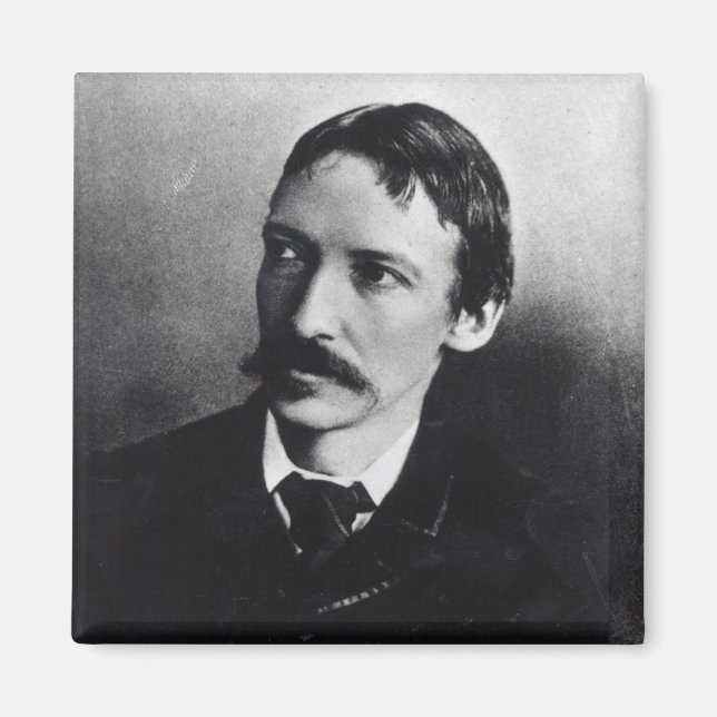 Imã Robert Louis Stevenson (Frente)