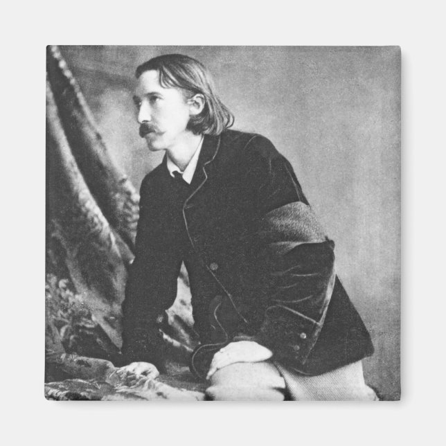 Imã Robert Louis Stevenson (Frente)