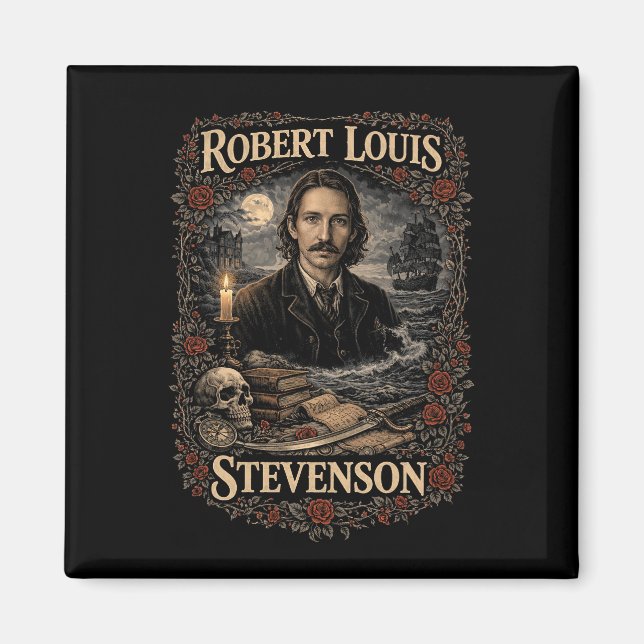 Imã Robert Louis Stevenson (Frente)