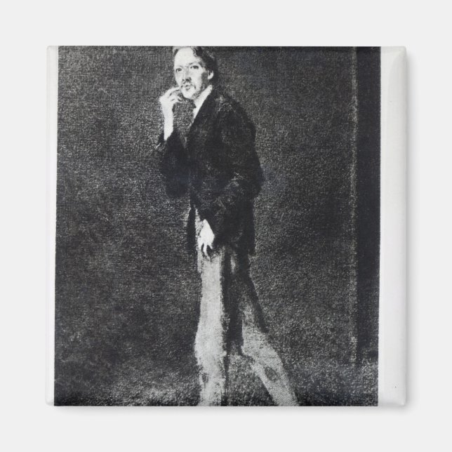 Imã Robert Louis Stevenson (Frente)