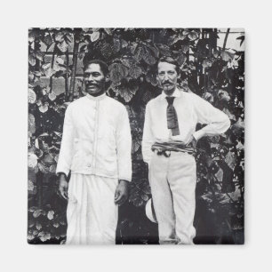 Imã Robert Louis Stevenson e seu amigo