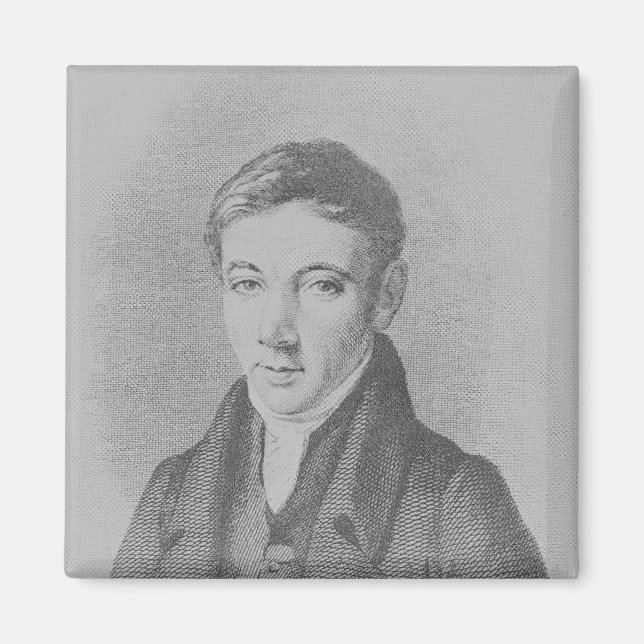Imã Robert Owen, 1823 (Frente)