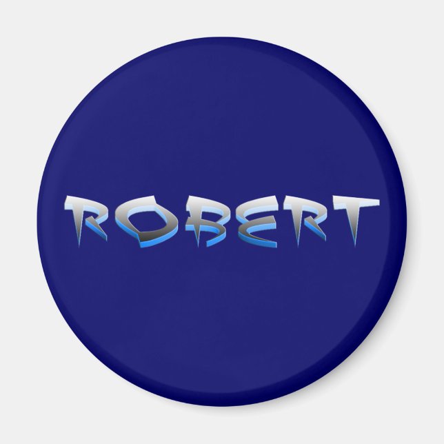 Imã ROBERT, para Robert (Frente)