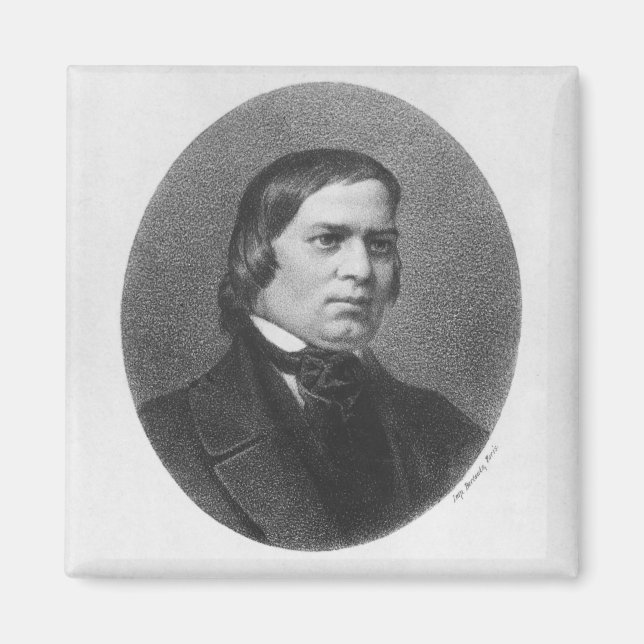 Imã Robert Schumann, 1839 (Frente)
